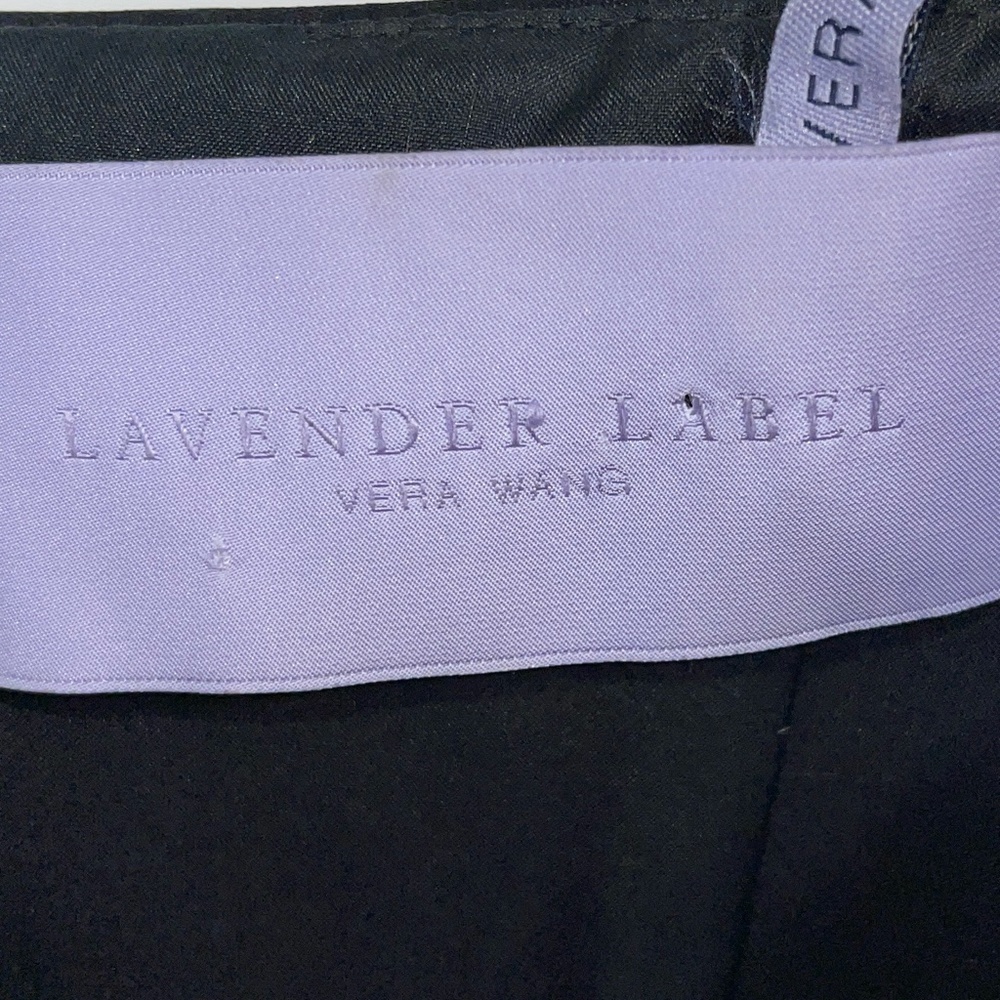 Vera Wang Lavender Label Silk Blend Pleated Mini Dress Size‎ Small - Picture 6 of 9